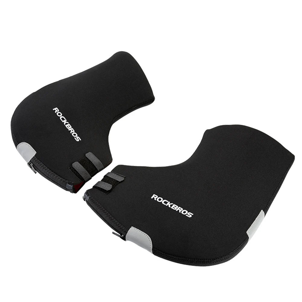 ROCKBROS Windproof Waterproof Winter Cycling Gloves – Handlebar Mittens