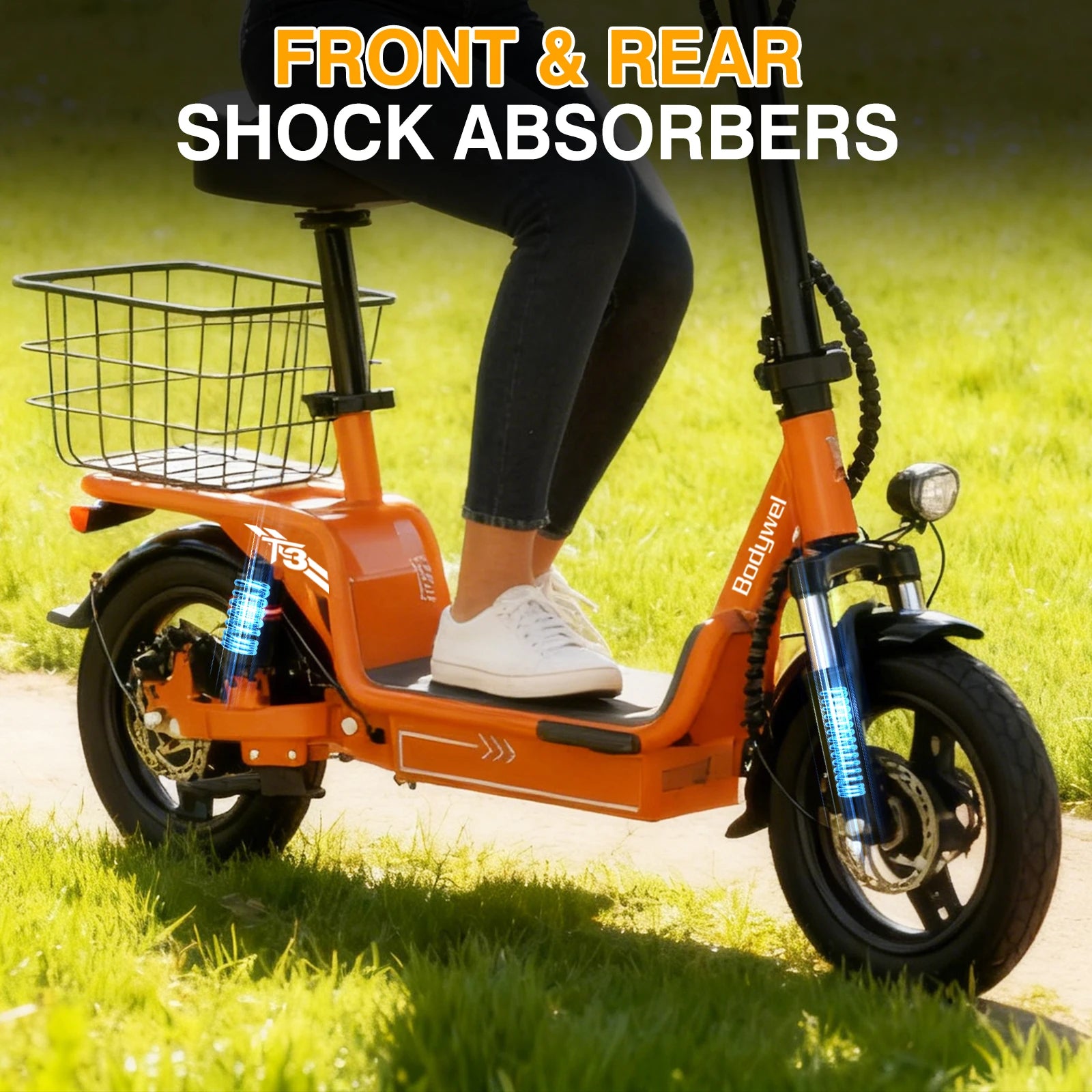 T3 Folding E-Bike