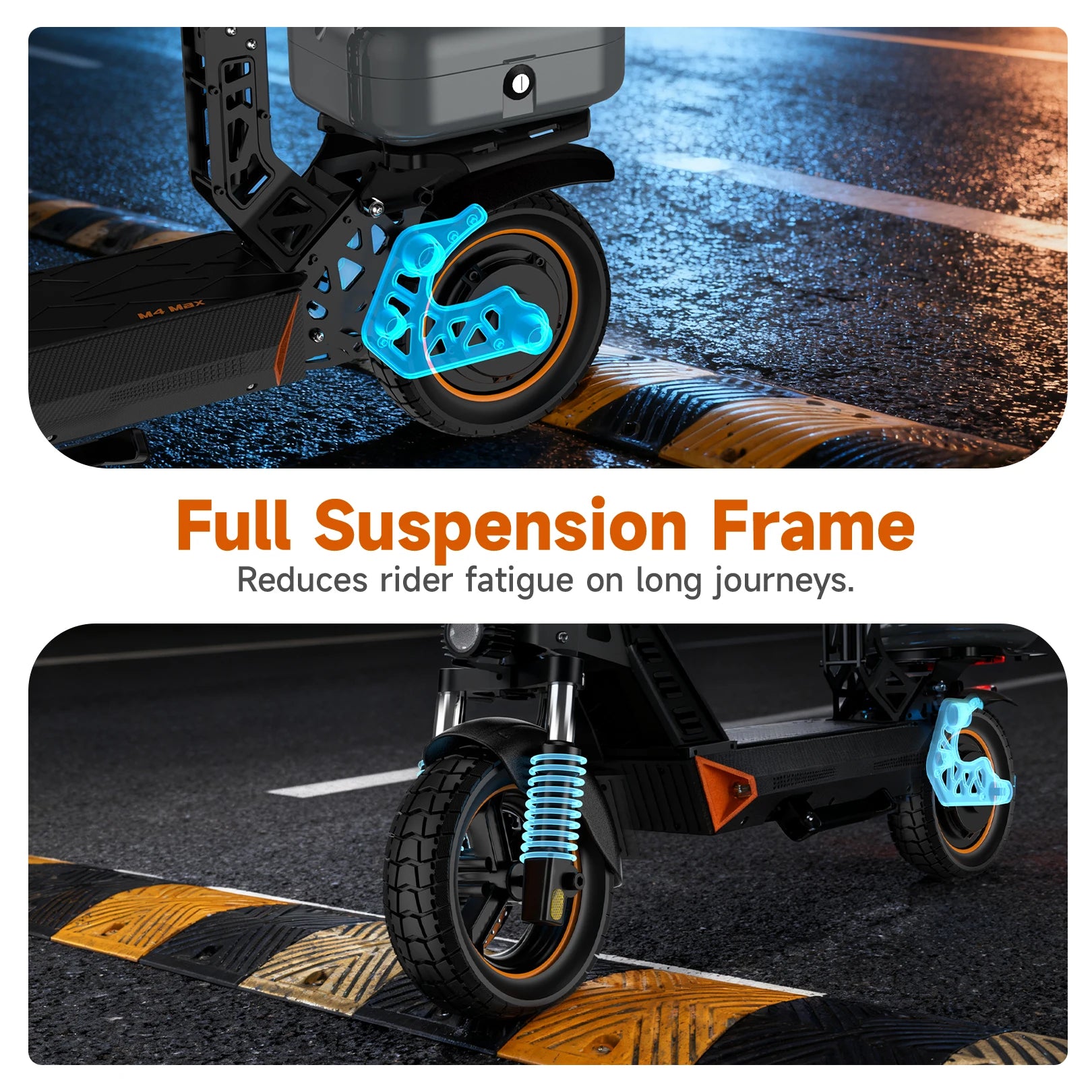 Ruitoo M4 Max Electric Scooter