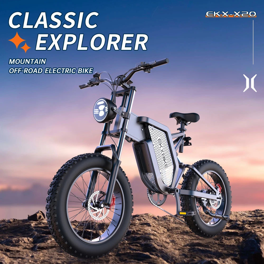 EKX X20 Electric Mountain Bike
