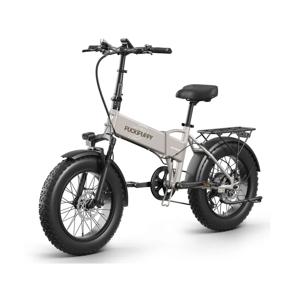 PUCKIPUPPY Folding E-Bike