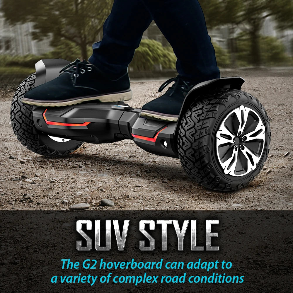 8.5" All-Terrain Hoverboard