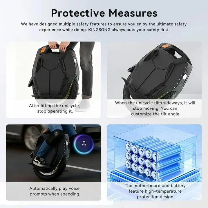 KingSong 16X Pro Smart Electric Unicycle