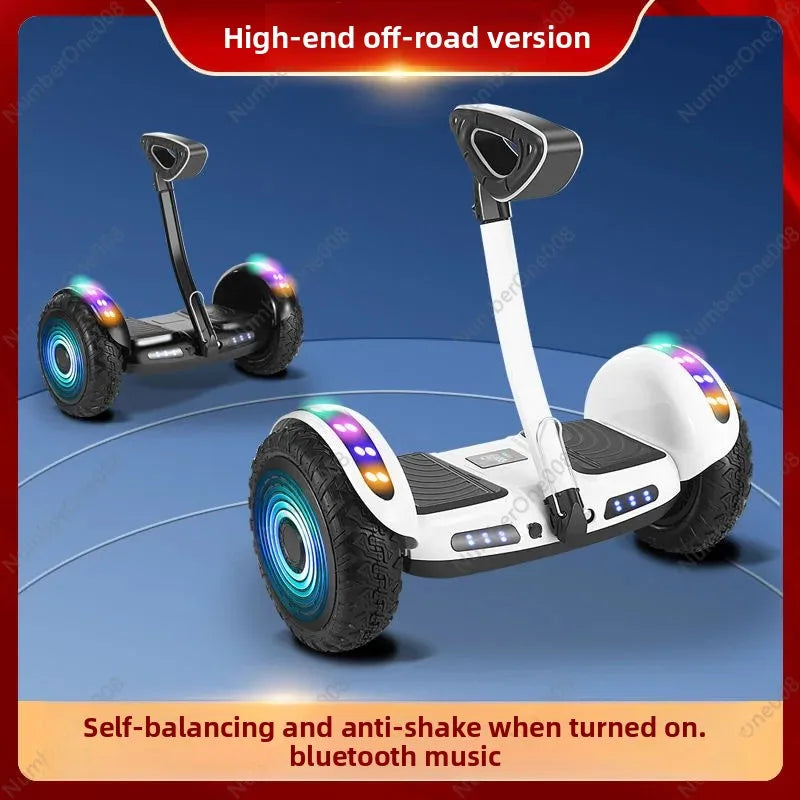 Smart Self-Balancing Scooter