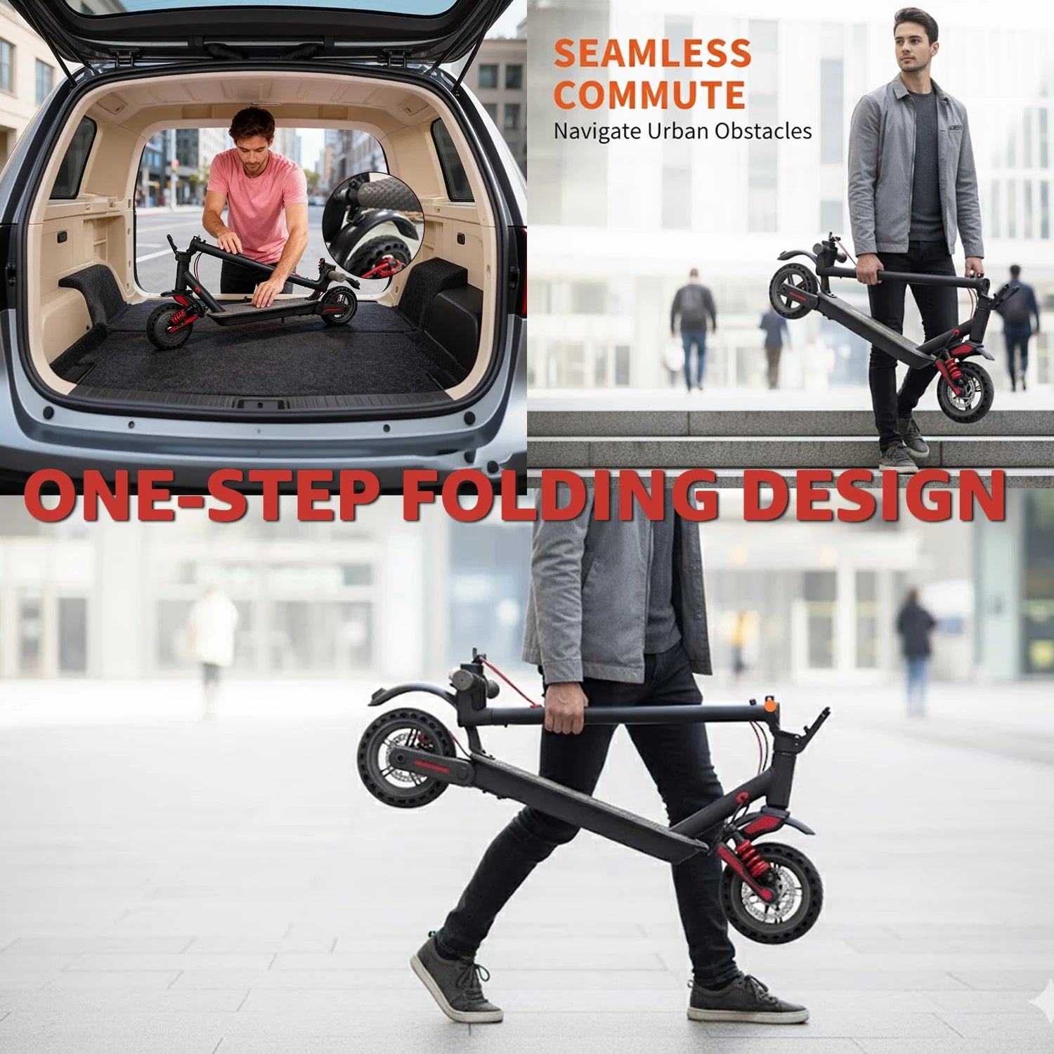 Foldable E-Scooter 500W