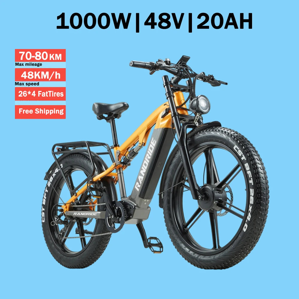 1000W Off-Road E-Bike
