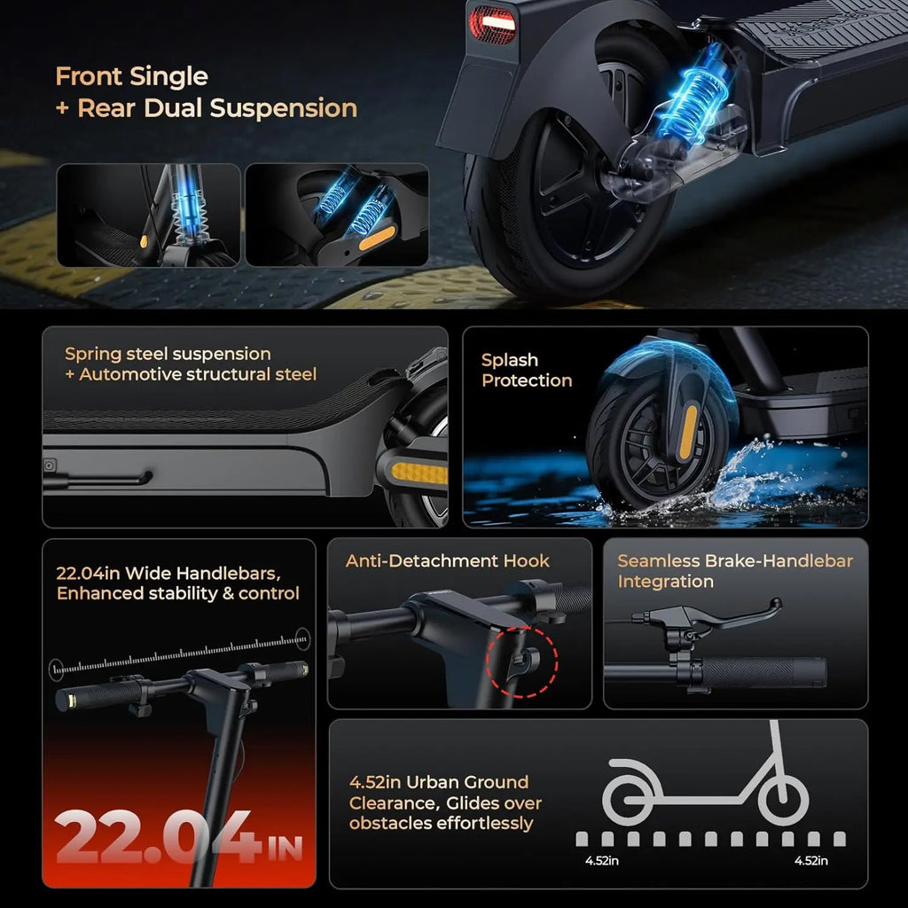 Smart E-Scooter 1000W