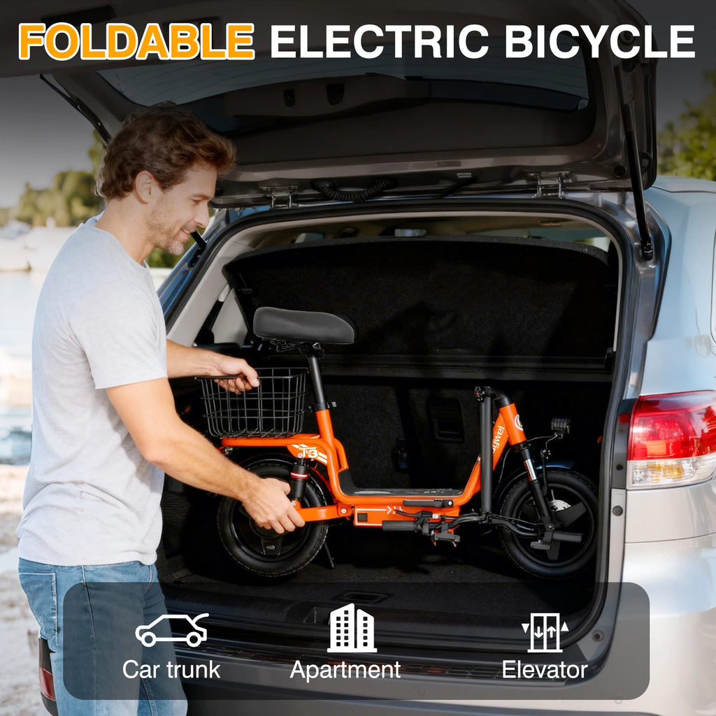 T3 Folding E-Bike