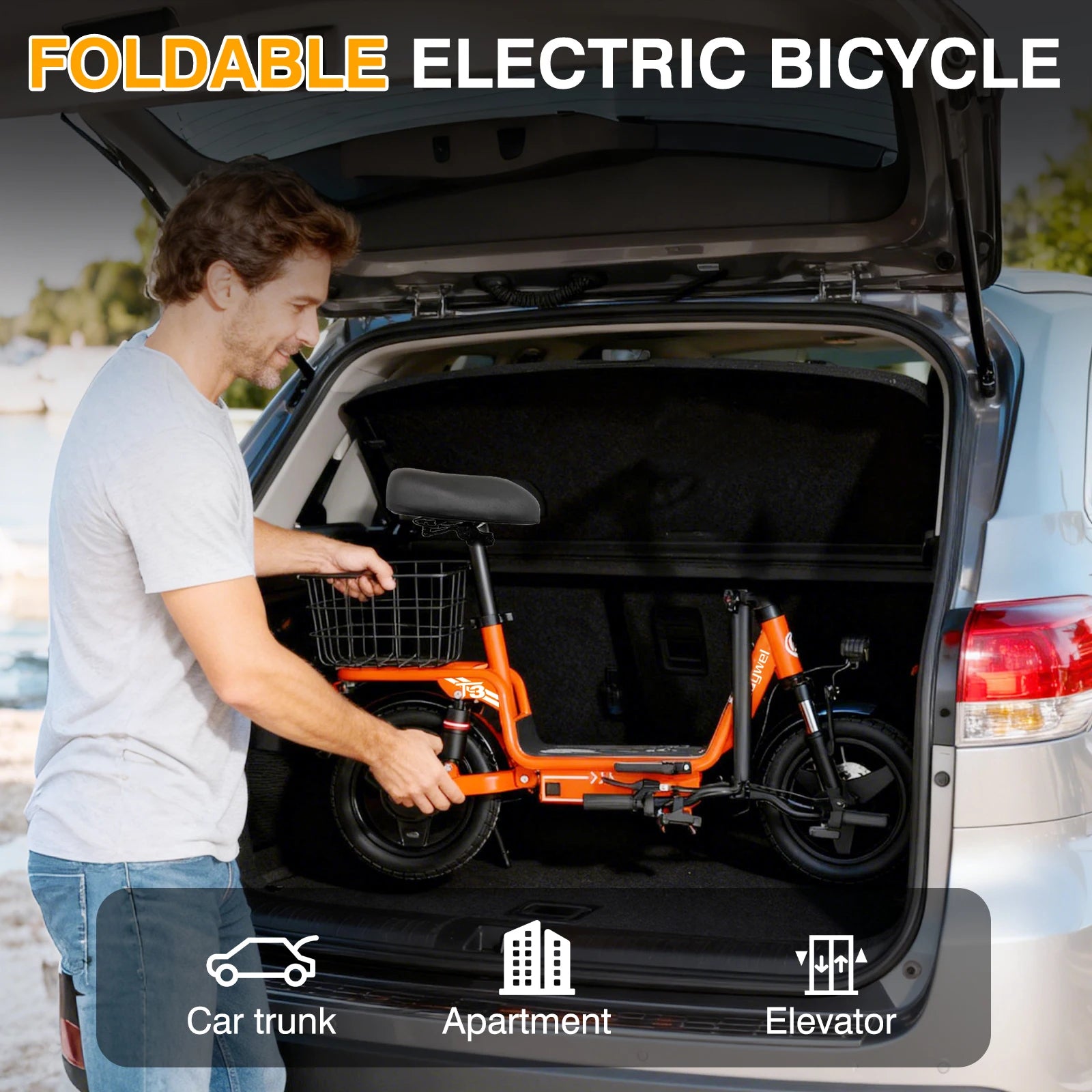 T3 Folding E-Bike
