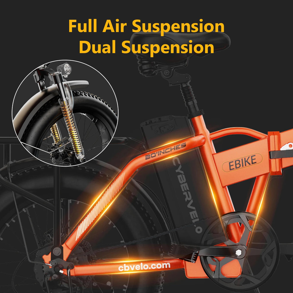 Fat Tire E-Bike 1000W