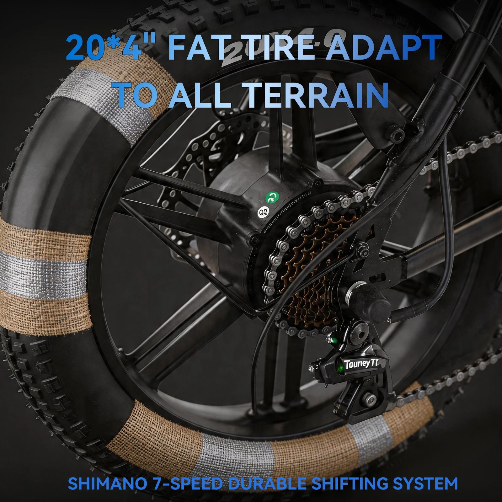 Fat Tire Mountain E-Bike