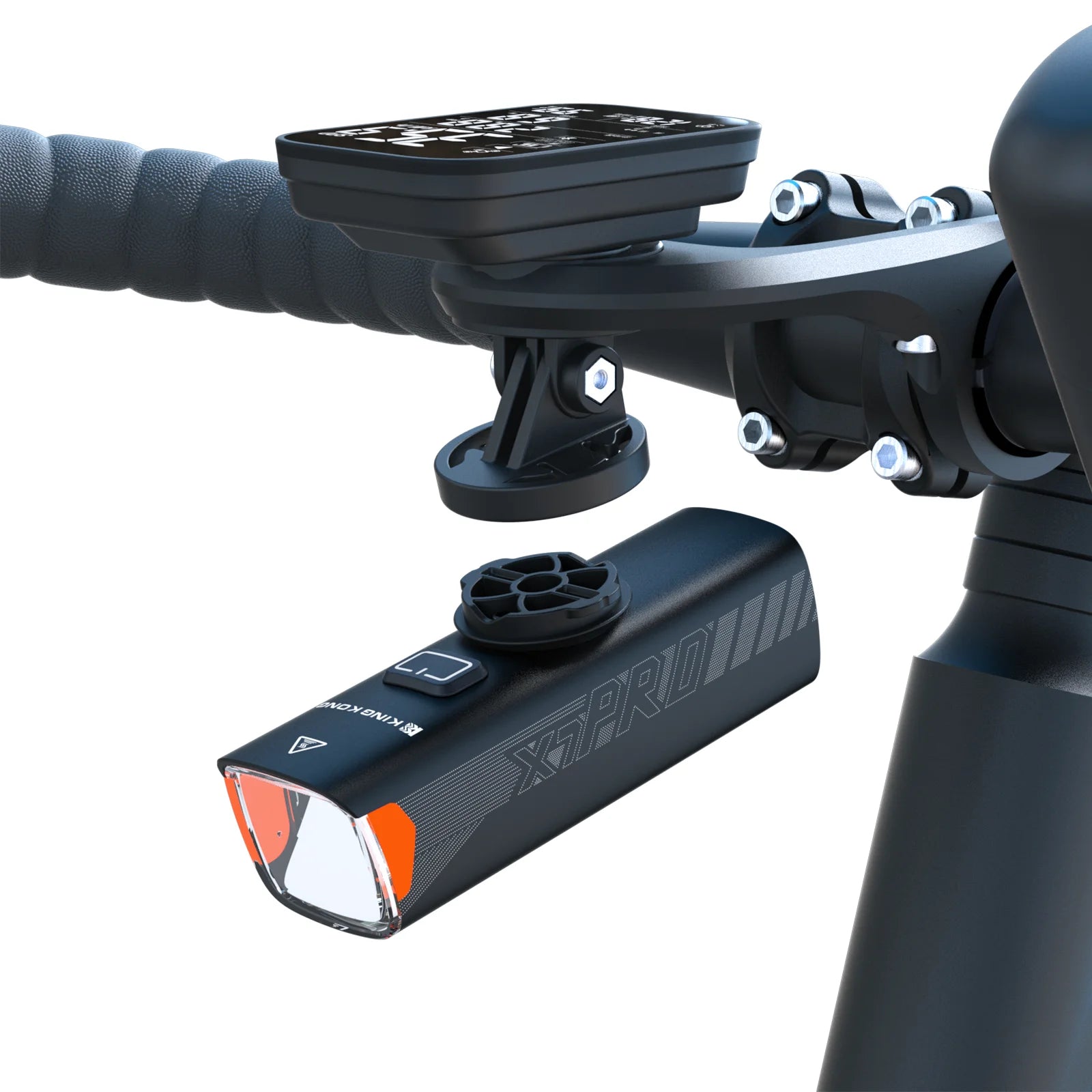 KING KONG X7pro USB Rechargeable Front Bike Light