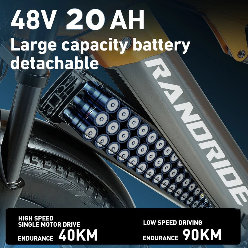 1000W Off-Road E-Bike