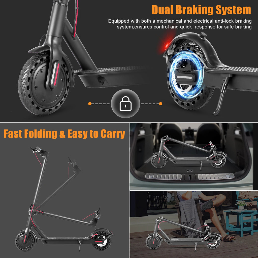Waterproof Commuter Scooter