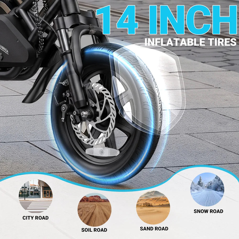 DYU X1 Folding E-Bike