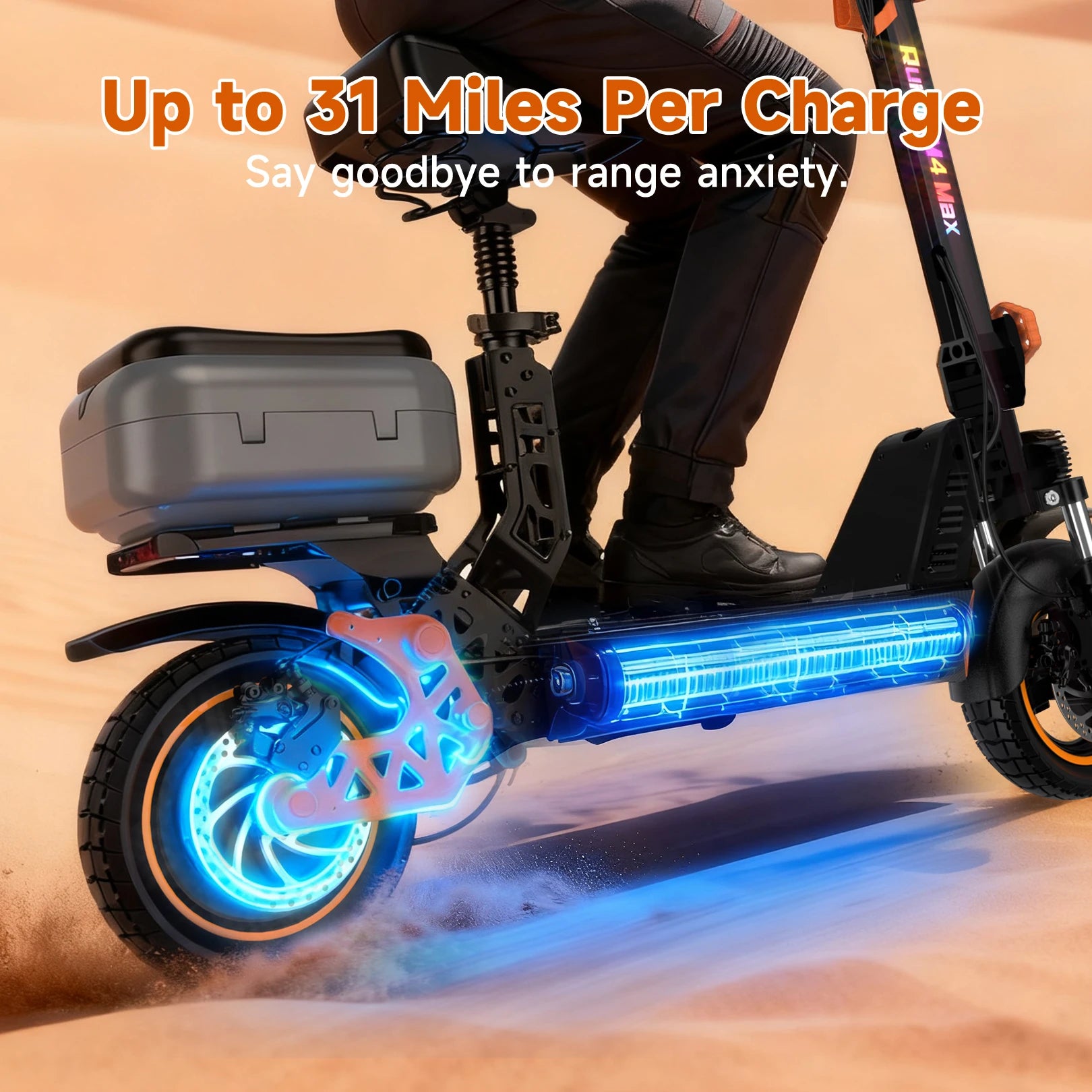 Ruitoo M4 Max Electric Scooter