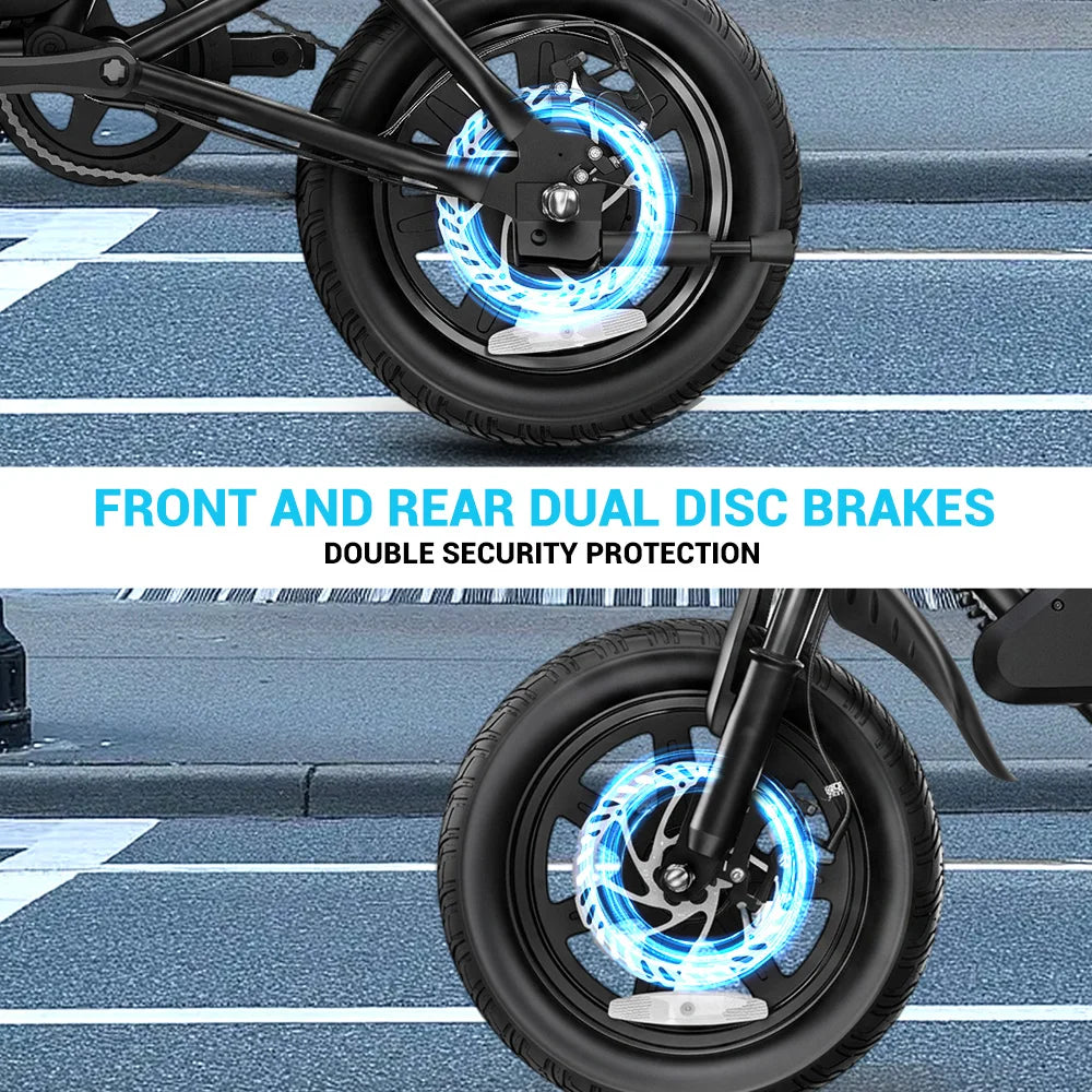 DYU X1 Folding E-Bike