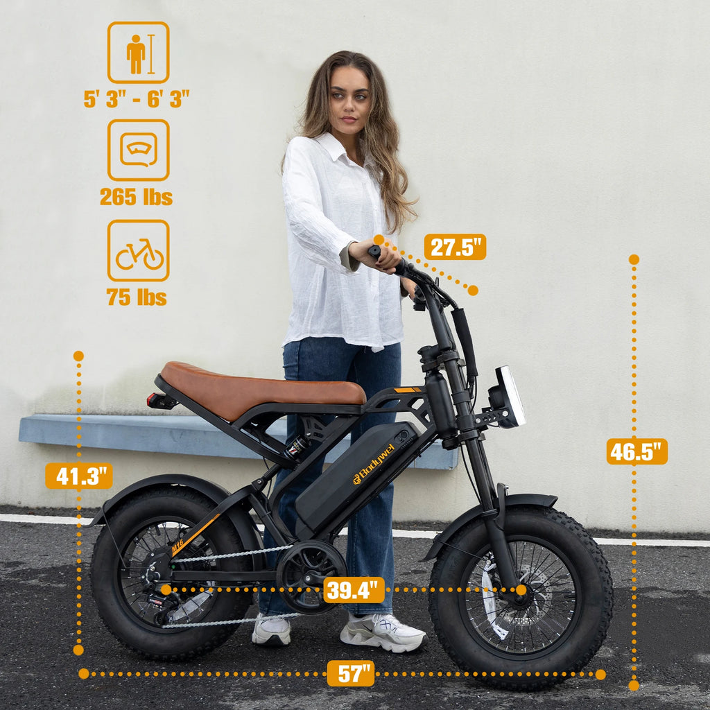Bodywel M16 Fat Tire E-Bike