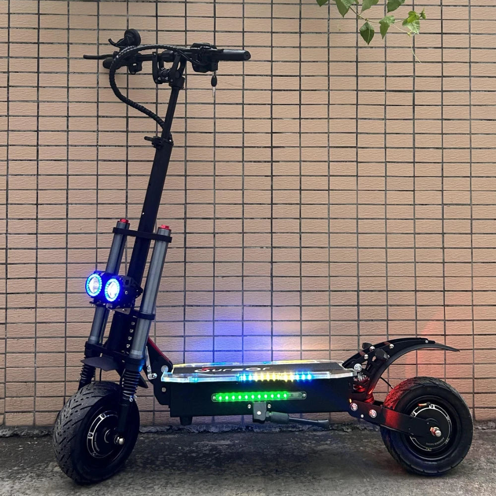 Dual Motor Off-Road Scooter