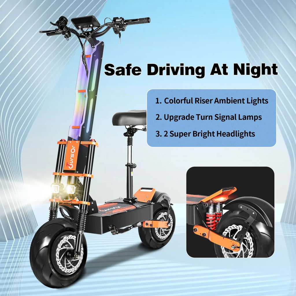 X8 Pro Dual Motor Scooter