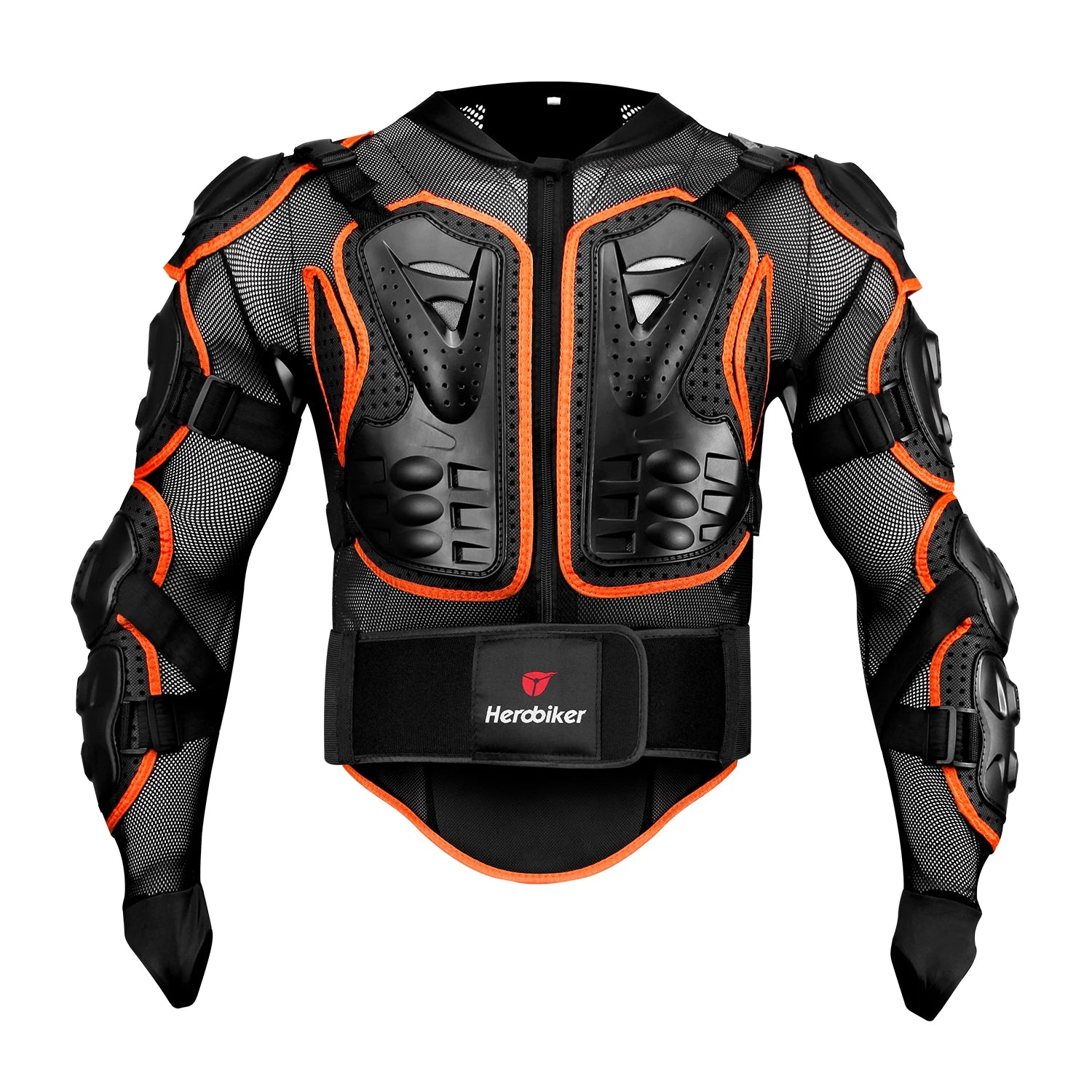HEROBIKER Full Body Armor Jacket – Motocross & E-Bike Riding Protection