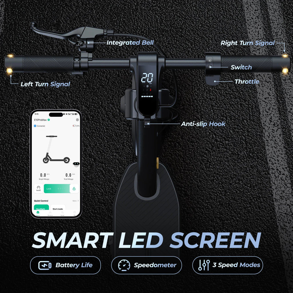 E10 Electric Scooter
