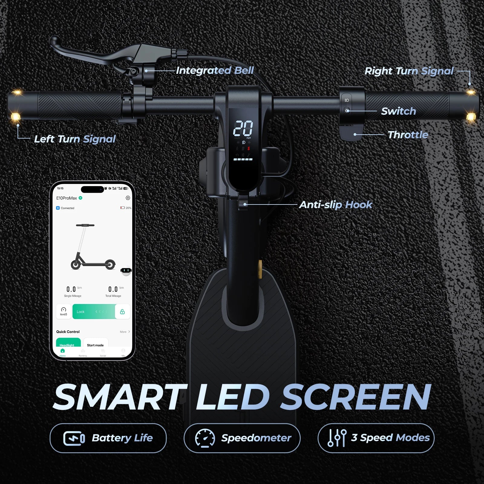E10 Electric Scooter