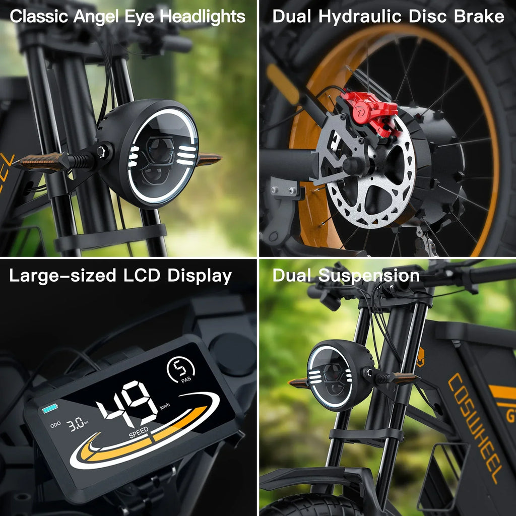 COSWHEEL GT20 E-Bike