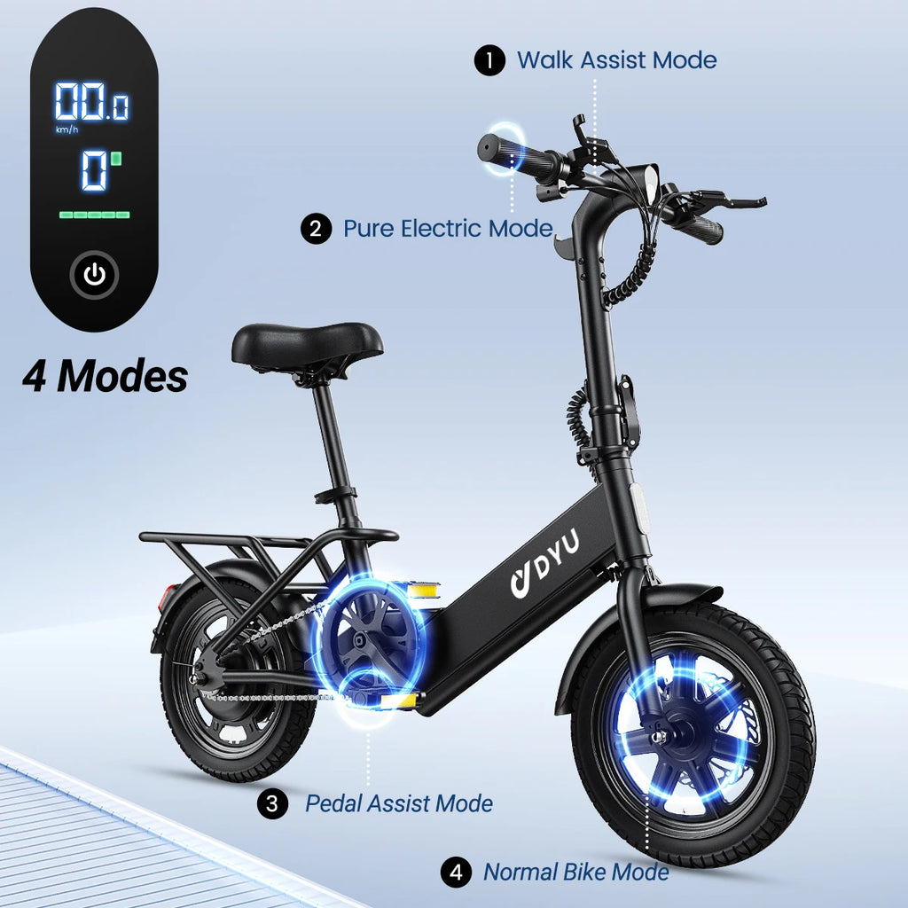 DYU C3 Electric Bike