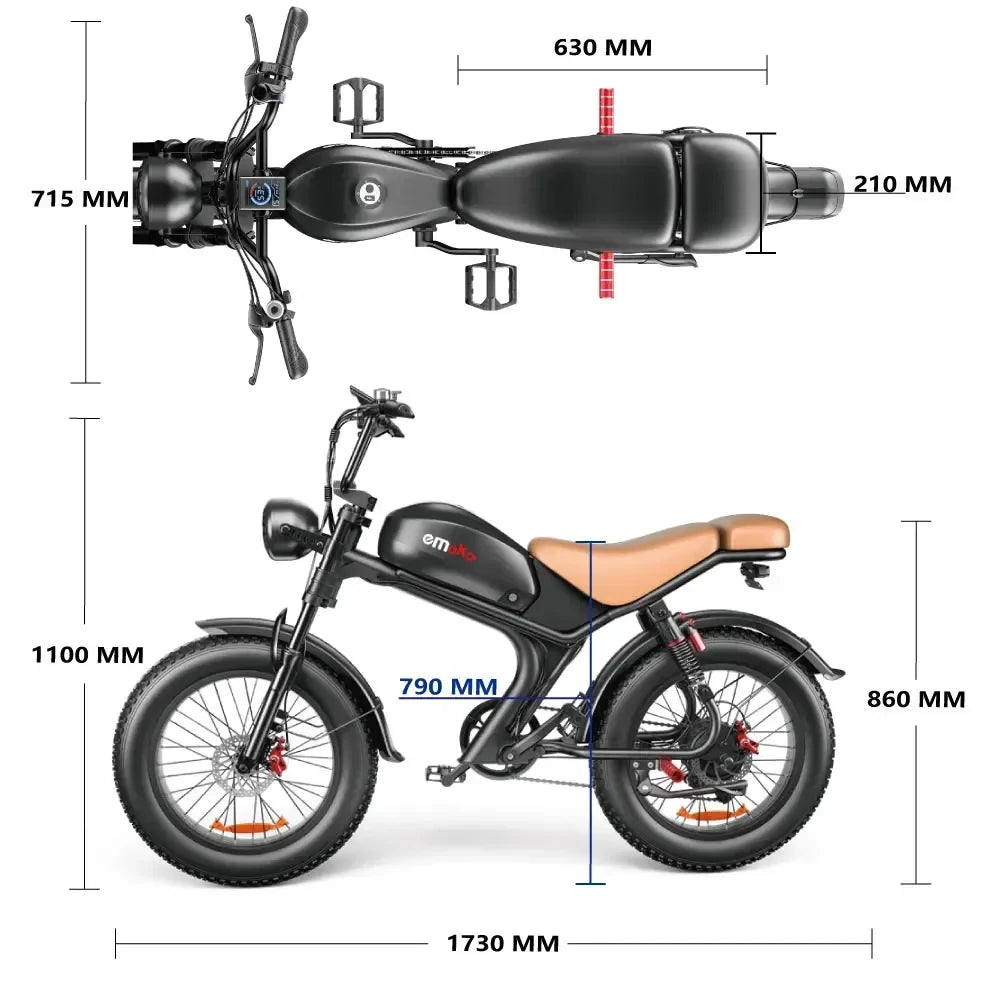 Emoko C93 All-Terrain E-Bike