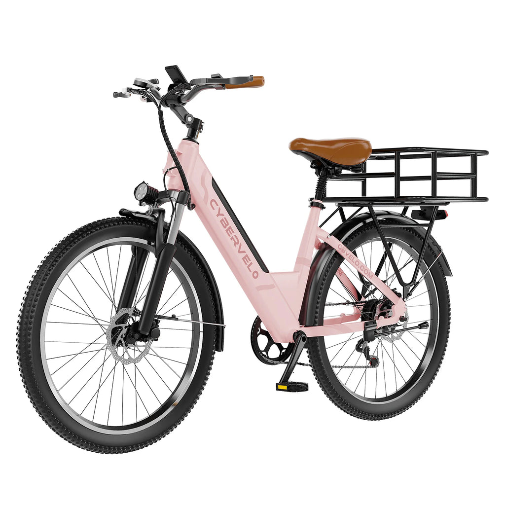 Cybervelo Urban E-Bike