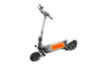 KingSong N12T3 electric scooter in black with front and rear wheels shown