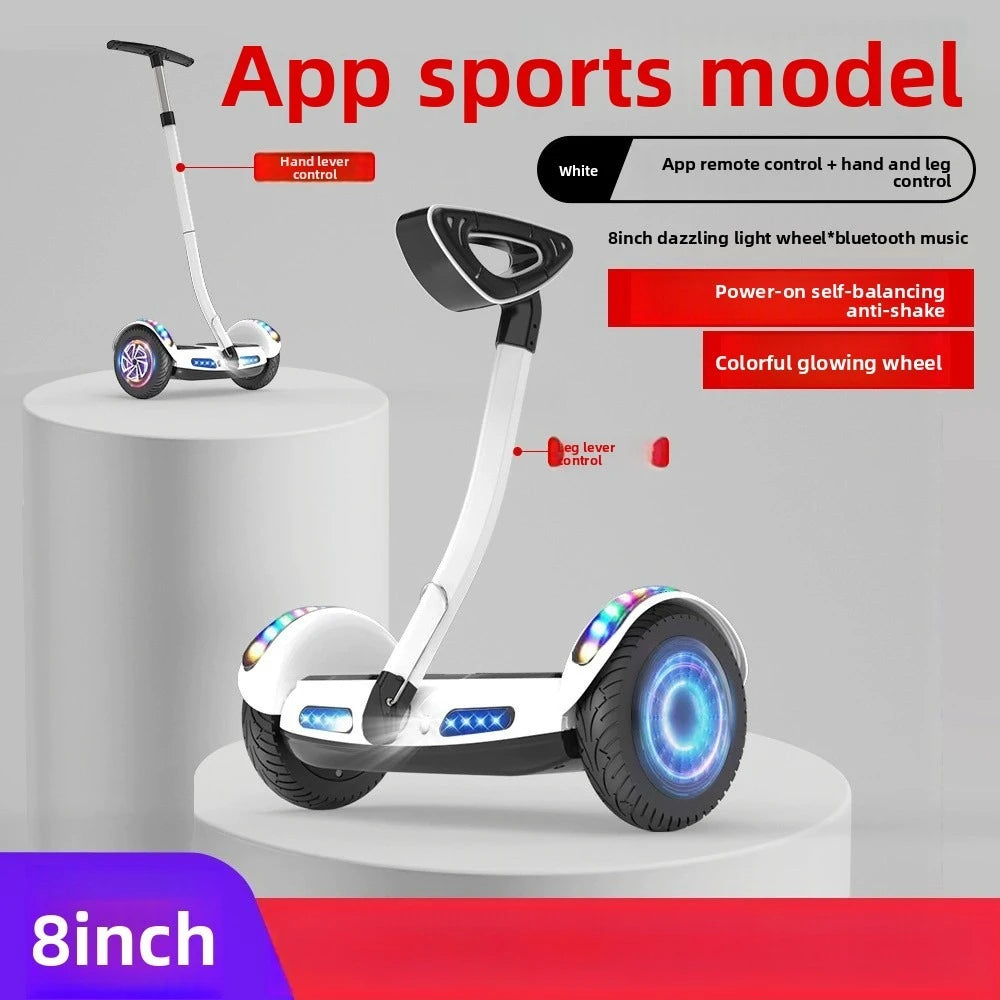 Smart Self-Balancing Scooter