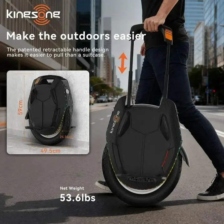 KingSong 16X Pro Smart Electric Unicycle