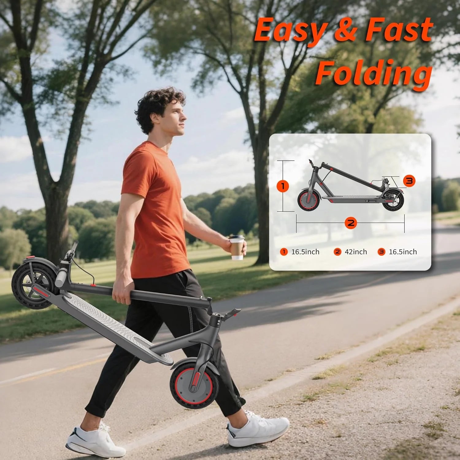 PRO ES80 Electric Scooter