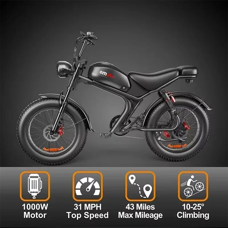 Emoko C93 All-Terrain E-Bike