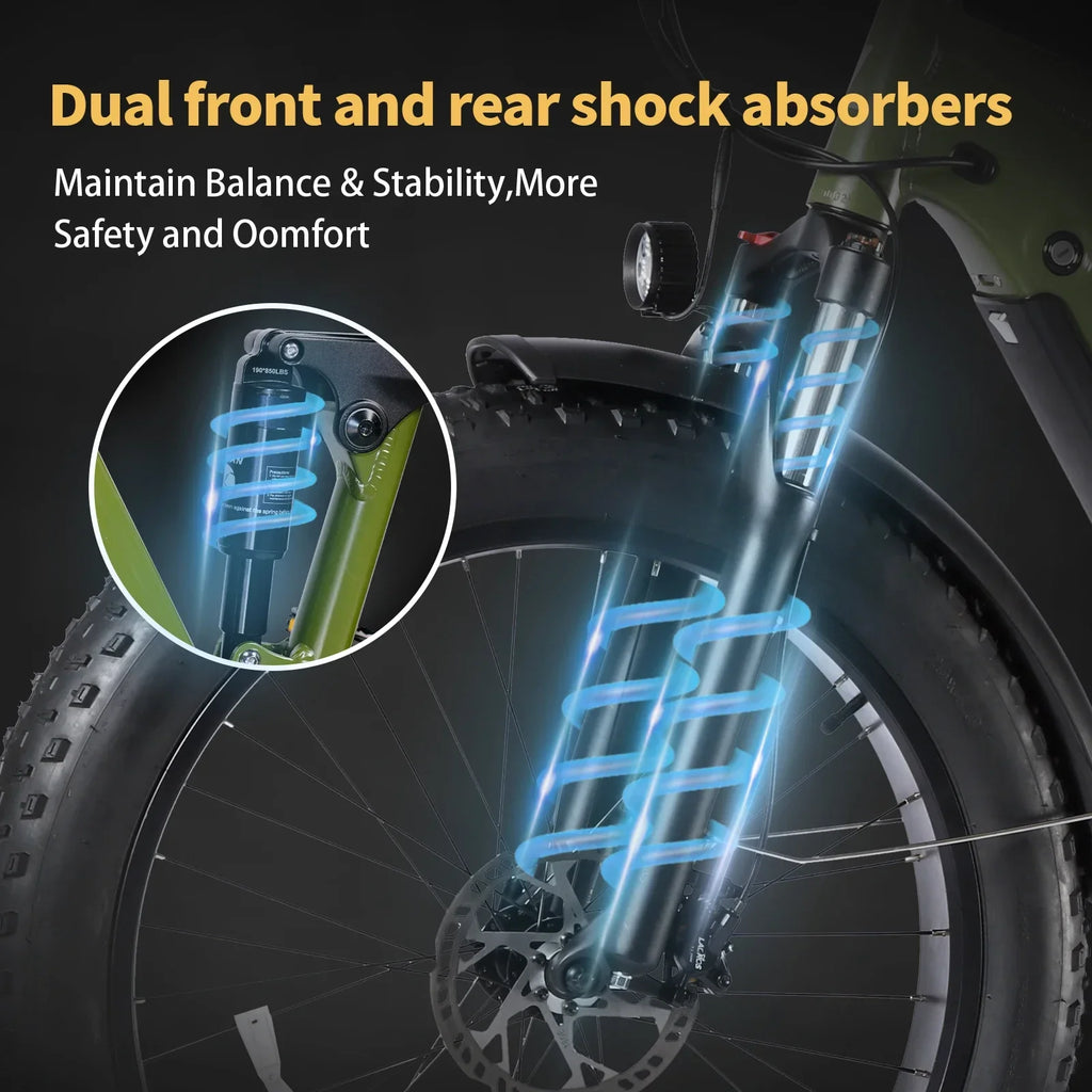Lacros Thunder E-Bike