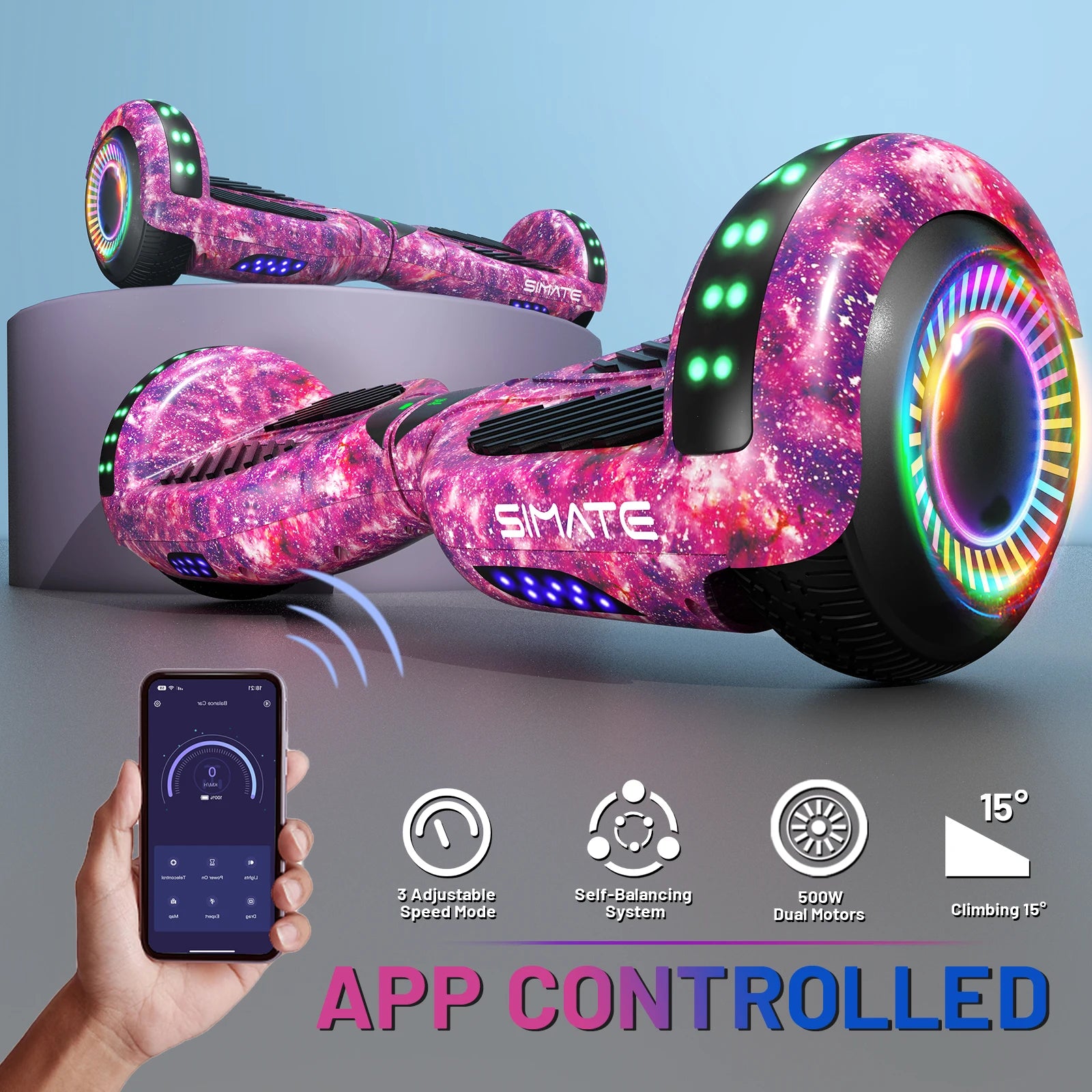 6.5" All-Terrain Hoverboard