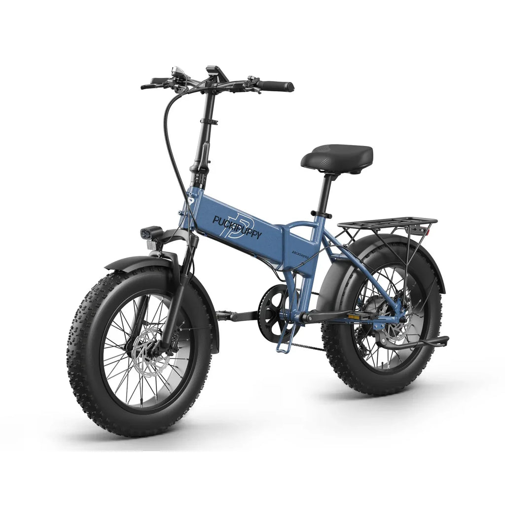 PUCKIPUPPY Folding E-Bike