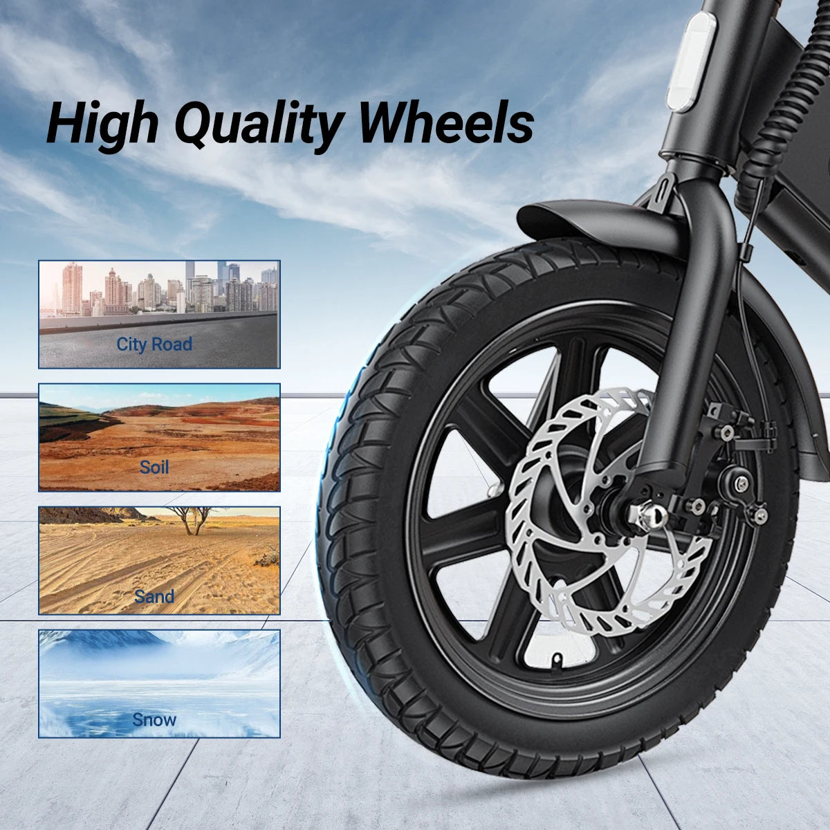 DYU C3 Electric Bike