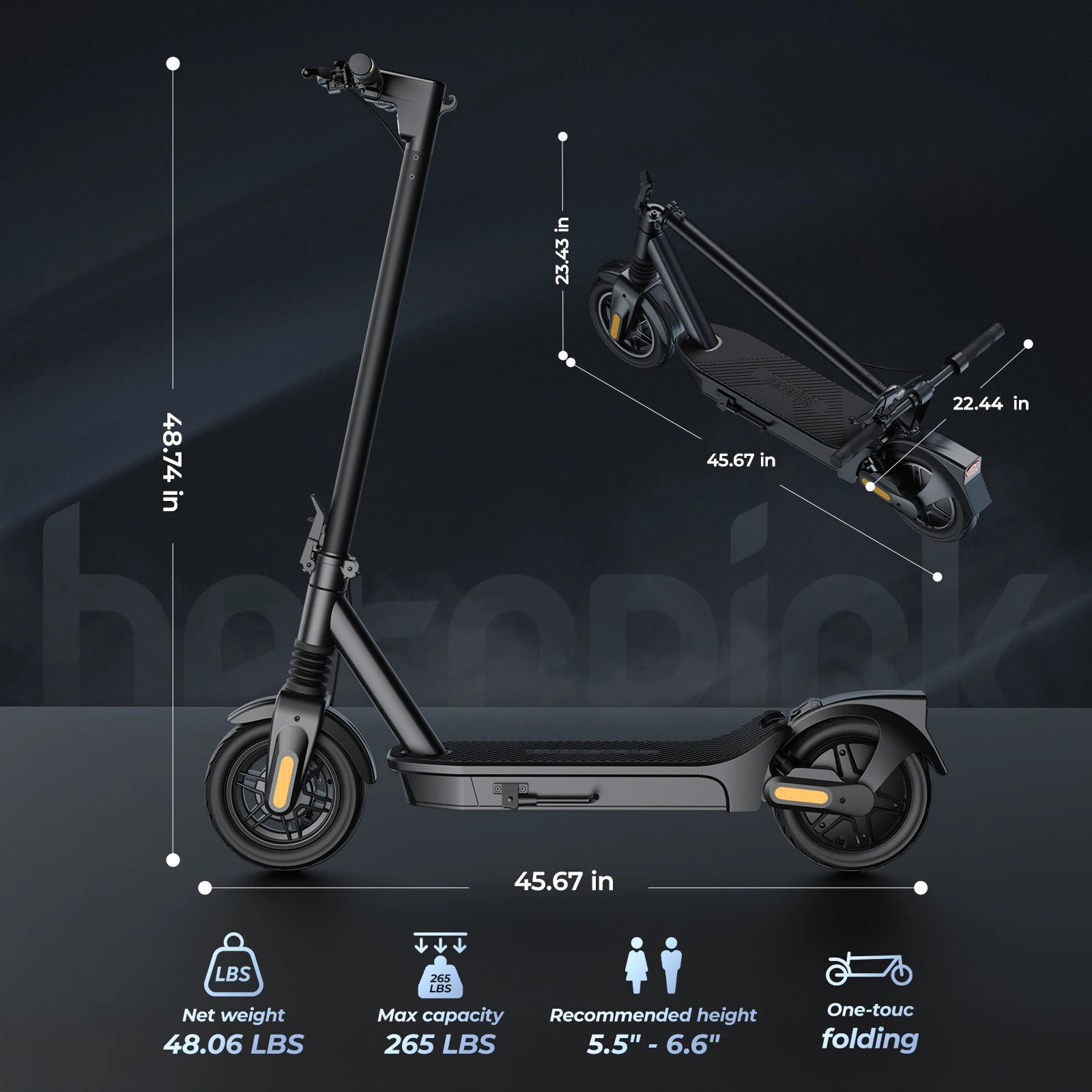 E10 Electric Scooter