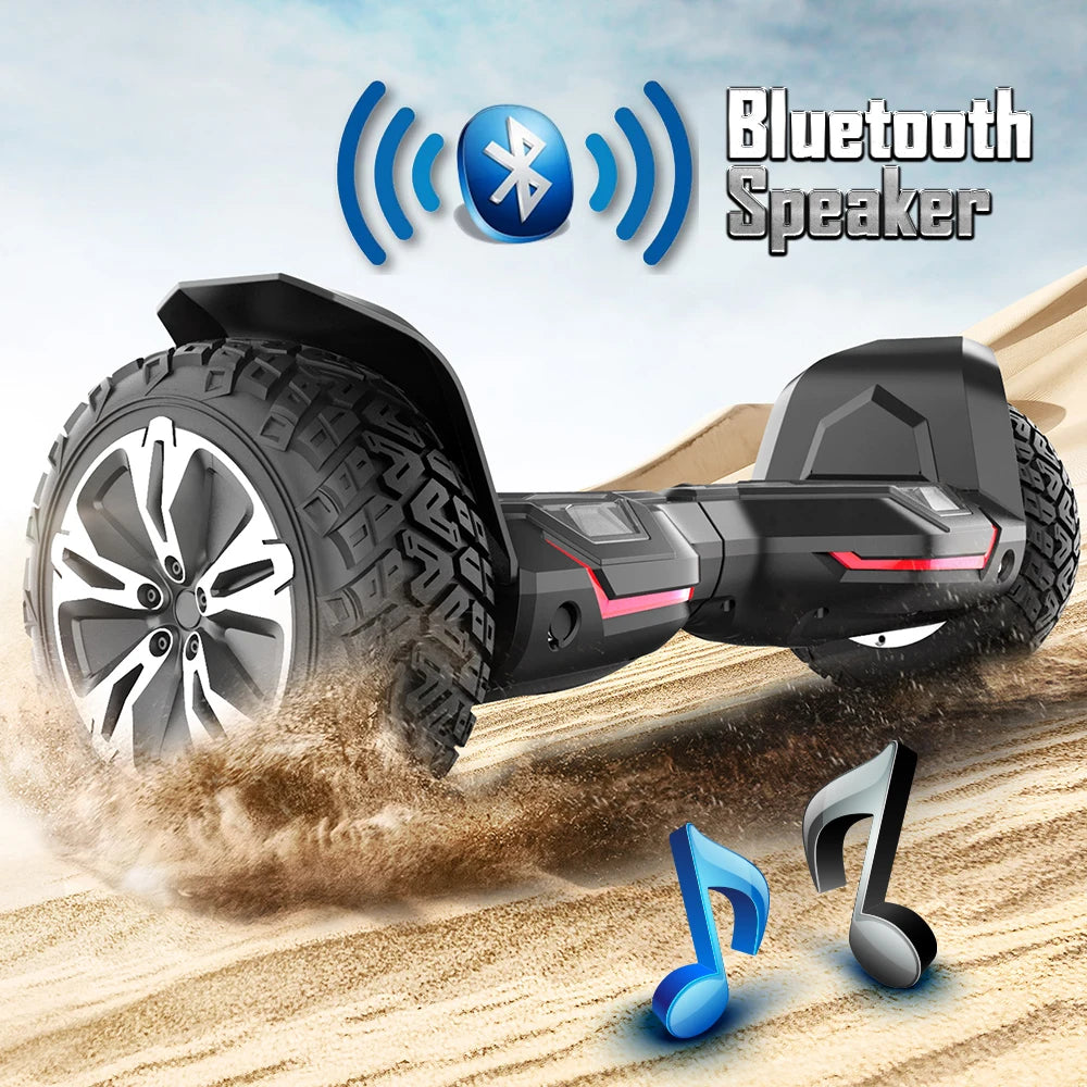 8.5" All-Terrain Hoverboard