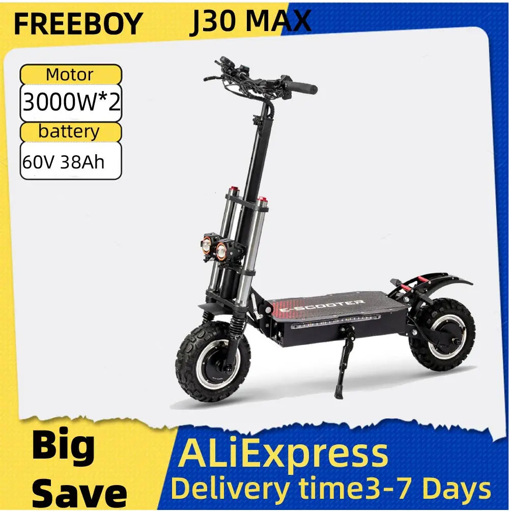 FREEBOY J30 Max Scooter