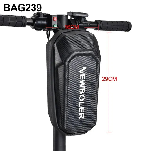 NEWBOLER Waterproof Front Handlebar Bag for E-Scooters & Bikes