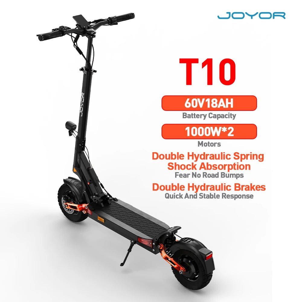 T10 Dual Motor Scooter