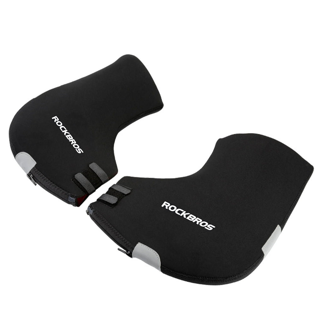 ROCKBROS Windproof Waterproof Winter Cycling Gloves – Handlebar Mittens
