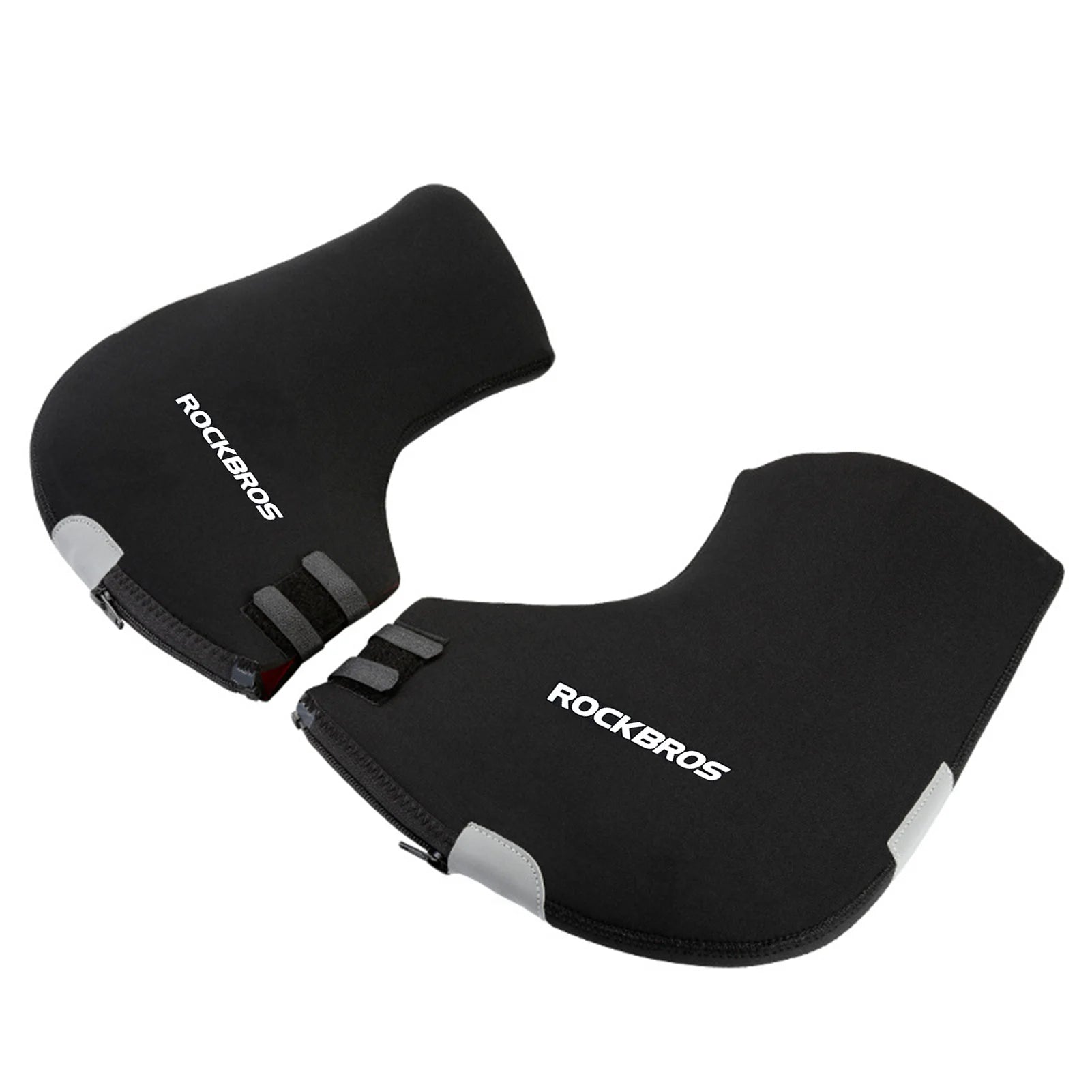 ROCKBROS Windproof Waterproof Winter Cycling Gloves – Handlebar Mittens