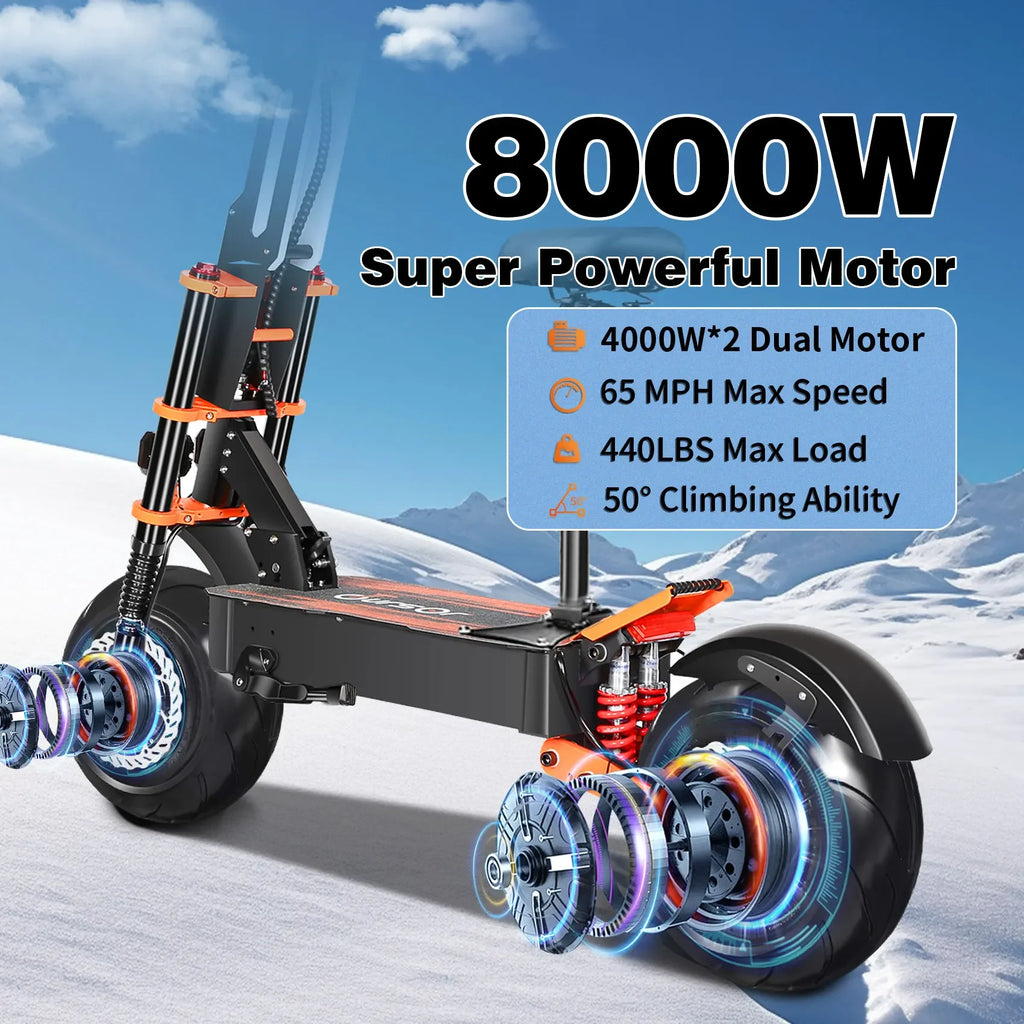 X8 Pro Dual Motor Scooter