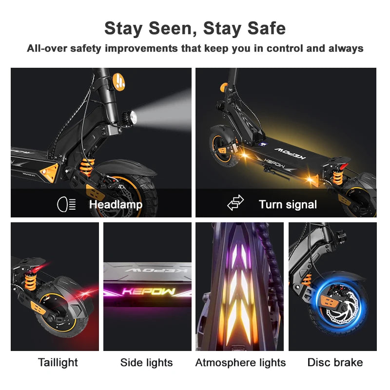 D3 Off-Road E-Scooter