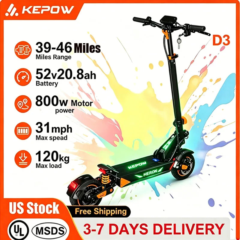 D3 Off-Road E-Scooter